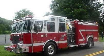 Broome County Fire Truck